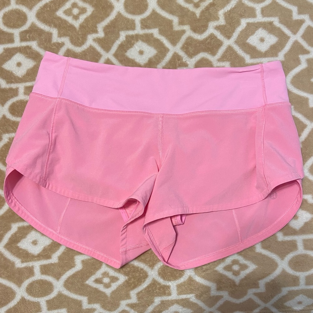 Lululemon speed up shorts